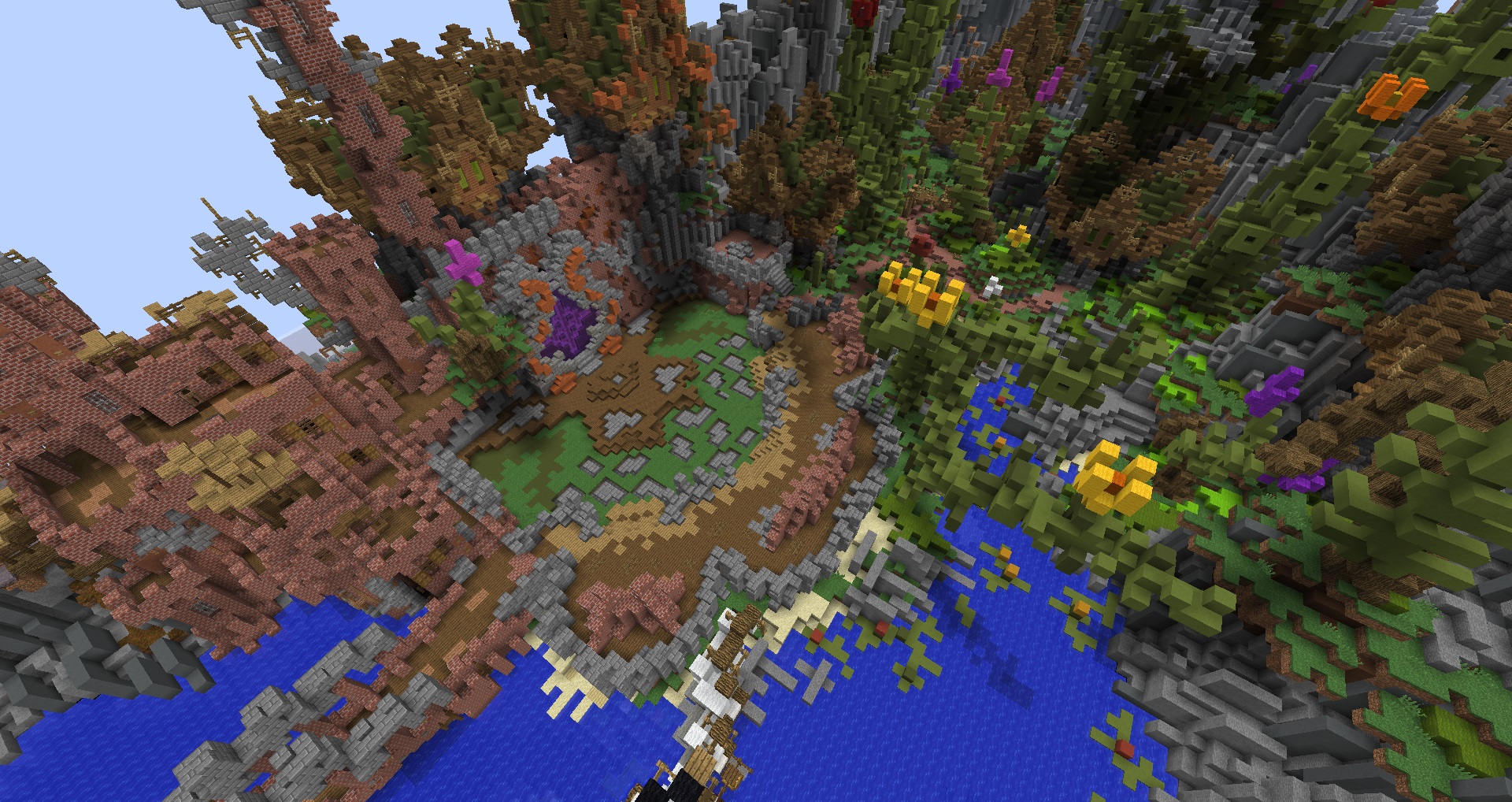 Lobby  Spawn Minecraft Map