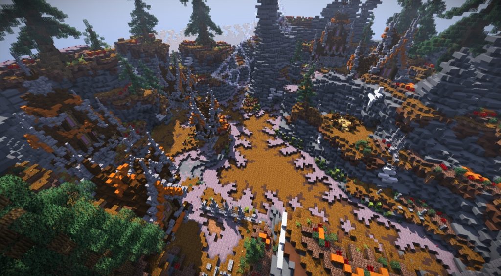 Great Kit PvP map built by MrAniman2 for your Minecraft server.