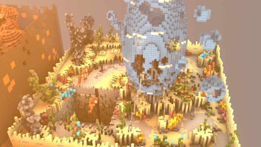 Prison mine for Minecraft server
